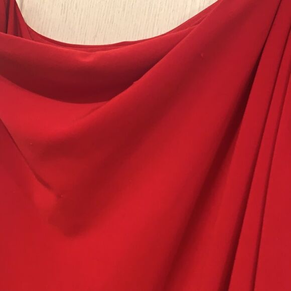 ❌Final deal❌red one-shoulder dress - Picture 13 of 13
